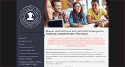 Desktop Screenshot of centrul-de-studii.ro