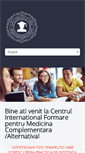 Mobile Screenshot of centrul-de-studii.ro